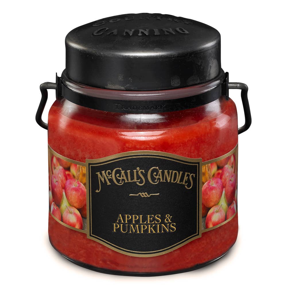 Apples & Pumpkins - McCall's Candles