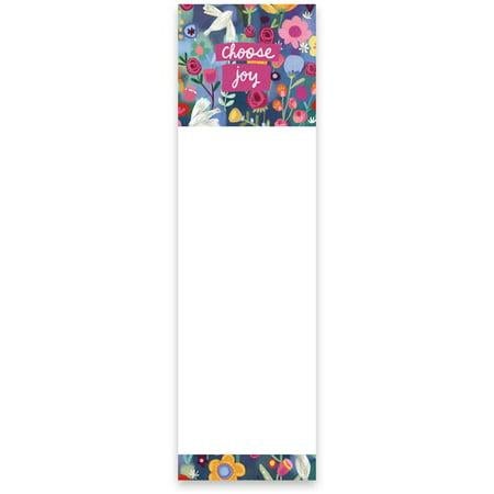 Choose Joy Magnetic Notepad