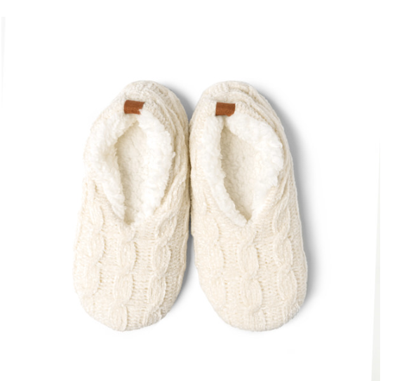 Beyond Soft Chenille Slippers - 4 Color Options