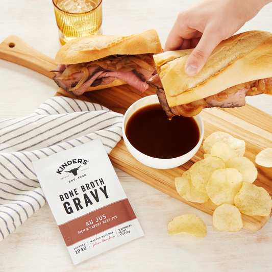 Bone Broth Gravy Au Jus - Kinder's
