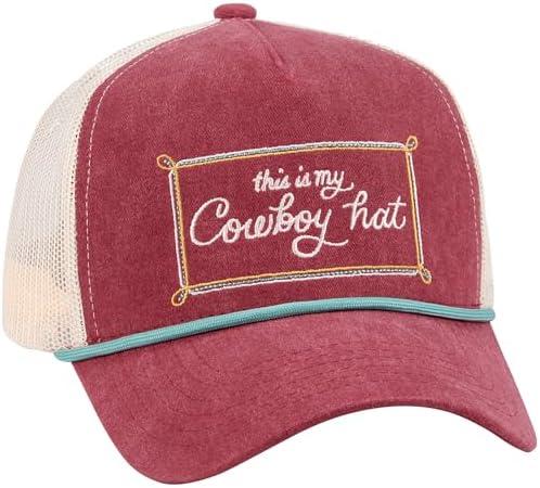 This is My Cowboy Hat Trucker Hat Cap