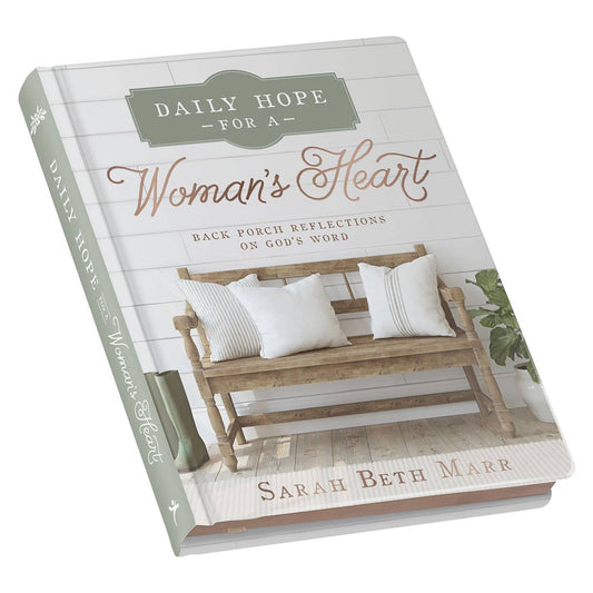 Devotional Daily Hope for a Woman's Heart Devotional - Hardcover