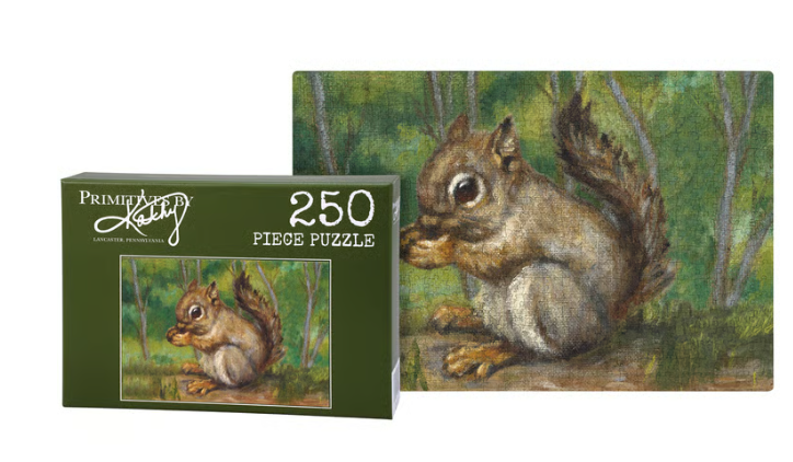 Fun in the Forest Squirrel Puzzle - 250 piece