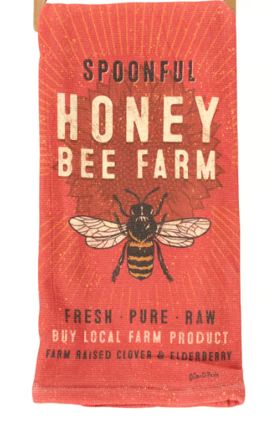 Kitchen Towel - Spoonful Honey Bee Farm
