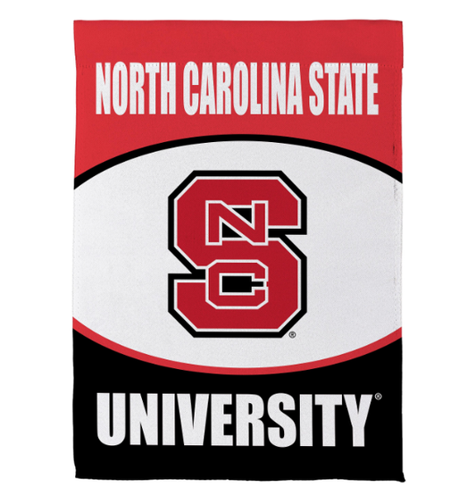 North Carolina State Wolfpack Garden Flag