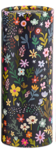 Dark Floral Tissue Box - Great for Car Cup Holder