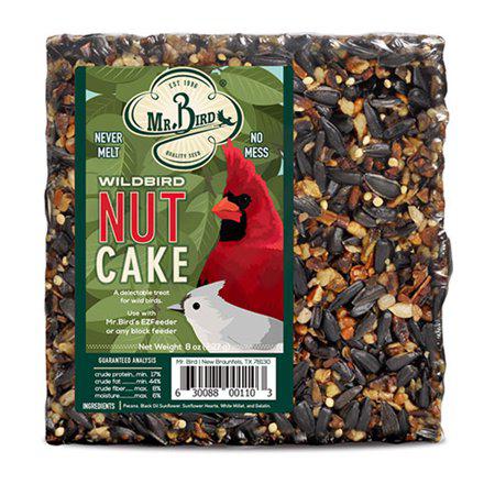 Mr. Bird - Wild Bird Seed Nut Cake