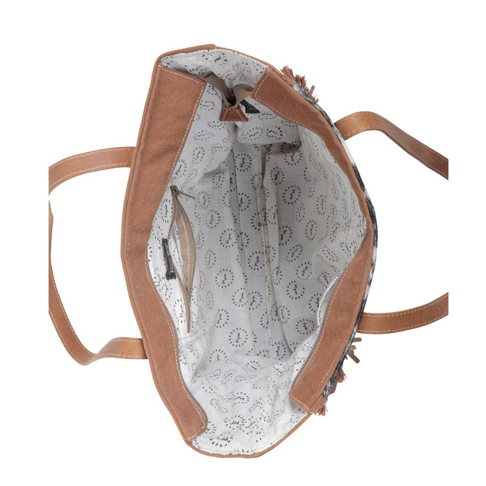 Oakley Canvas and Hide Myra Bag