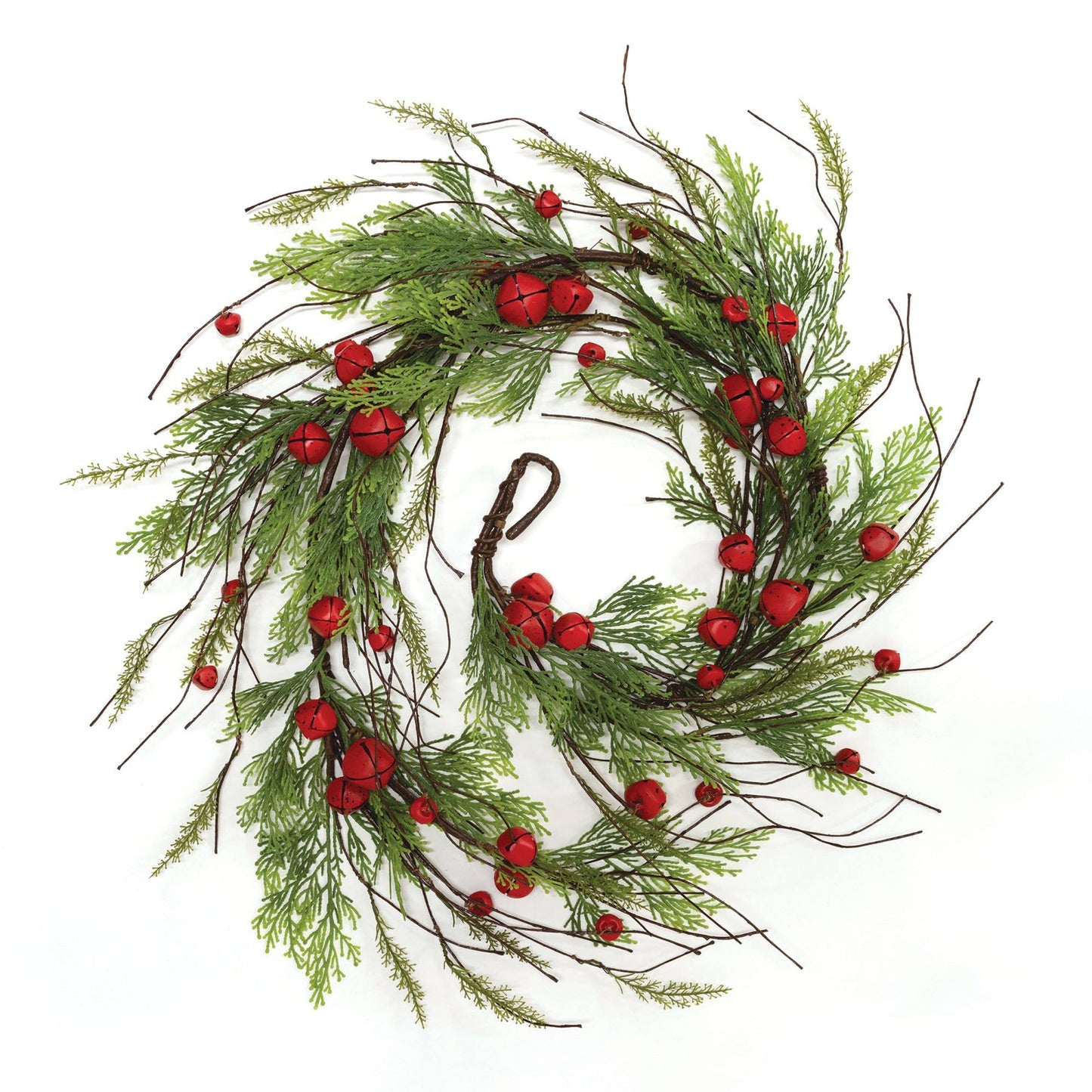Bells Will Be Ringing Cedar Garland, 5ft