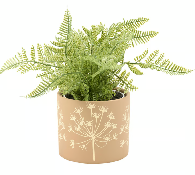 Dandelion Puff Planter - Ceramic