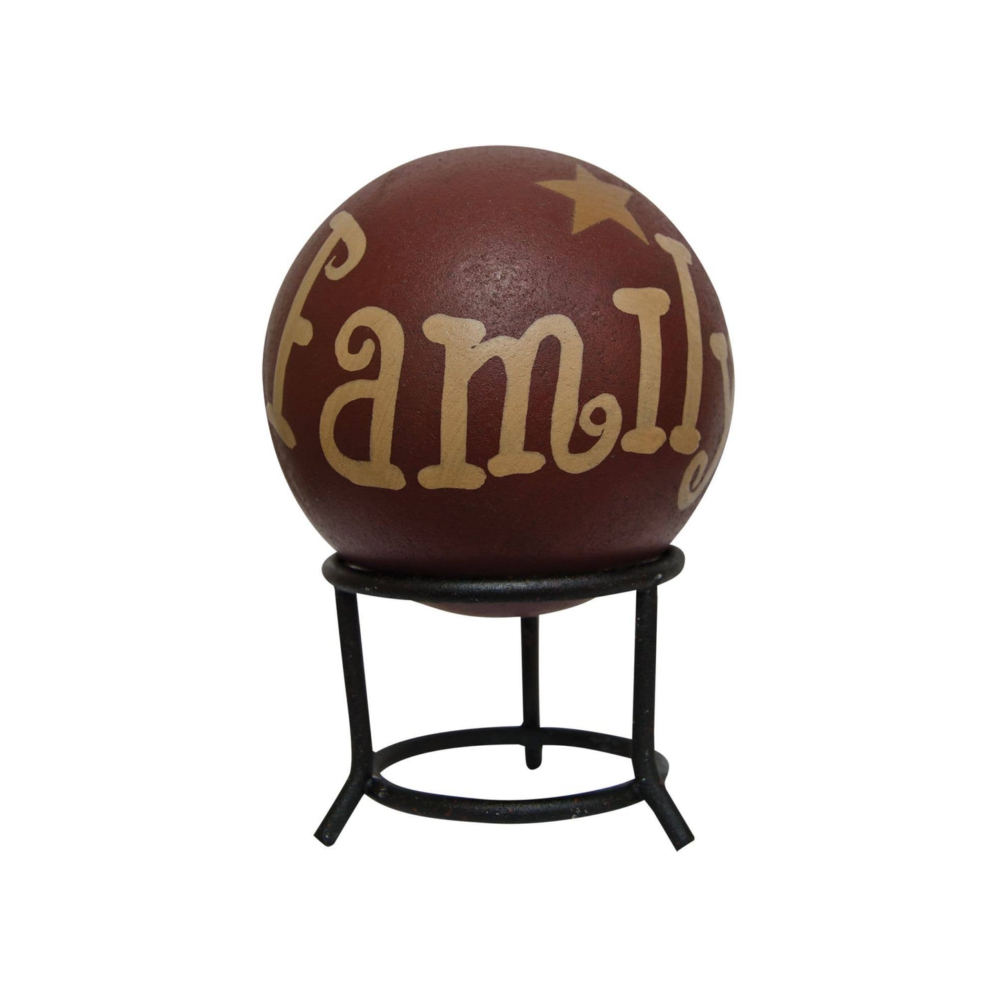 Decorative Ball Holder - Round