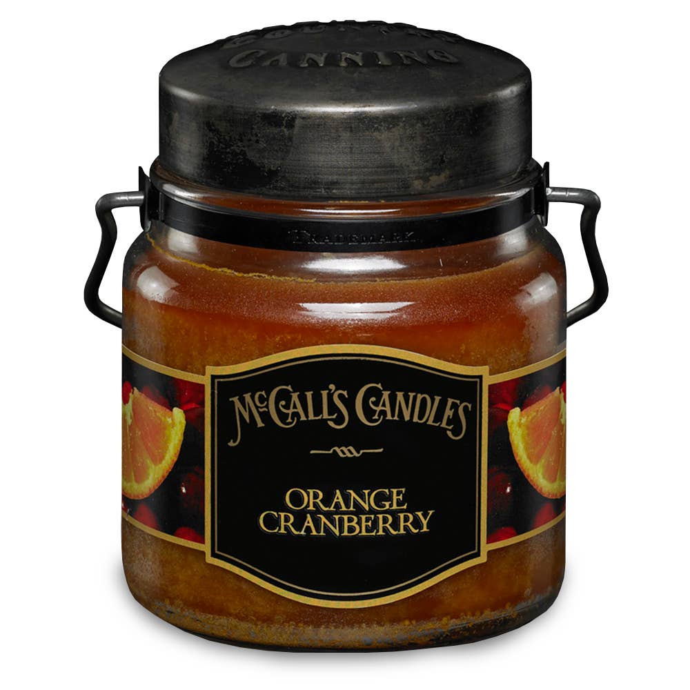 Orange Cranberry - McCall's Candles