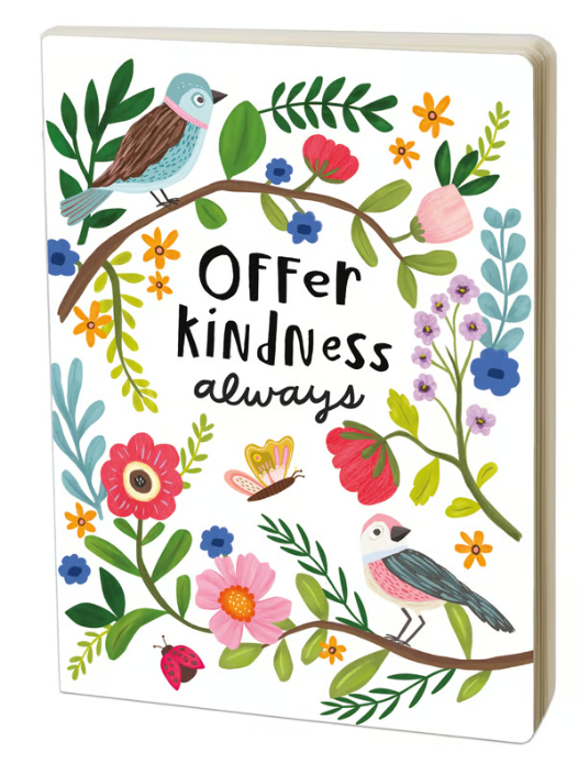 Offer Kindness Always Journal - Lined Pages