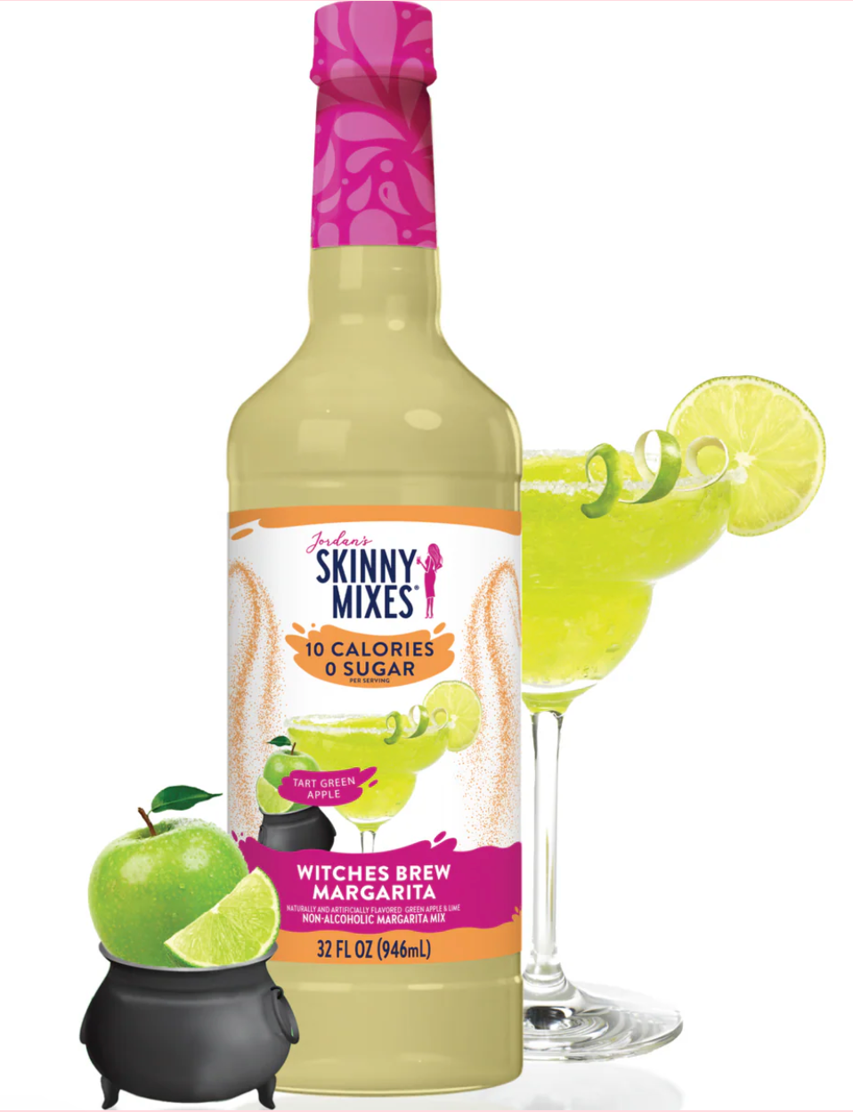 Jordan's Skinny Mixes - Margarita Mix - Choose Your Flavor