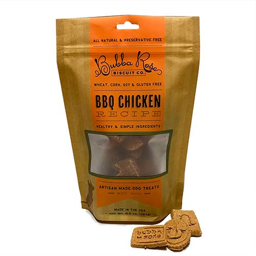 Bubba Rose Biscuit Co Artisan Dog Treats - Many Flavor Options