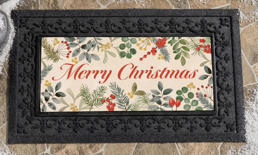 Festive Foliage Coir Sassafras Doormat Insert