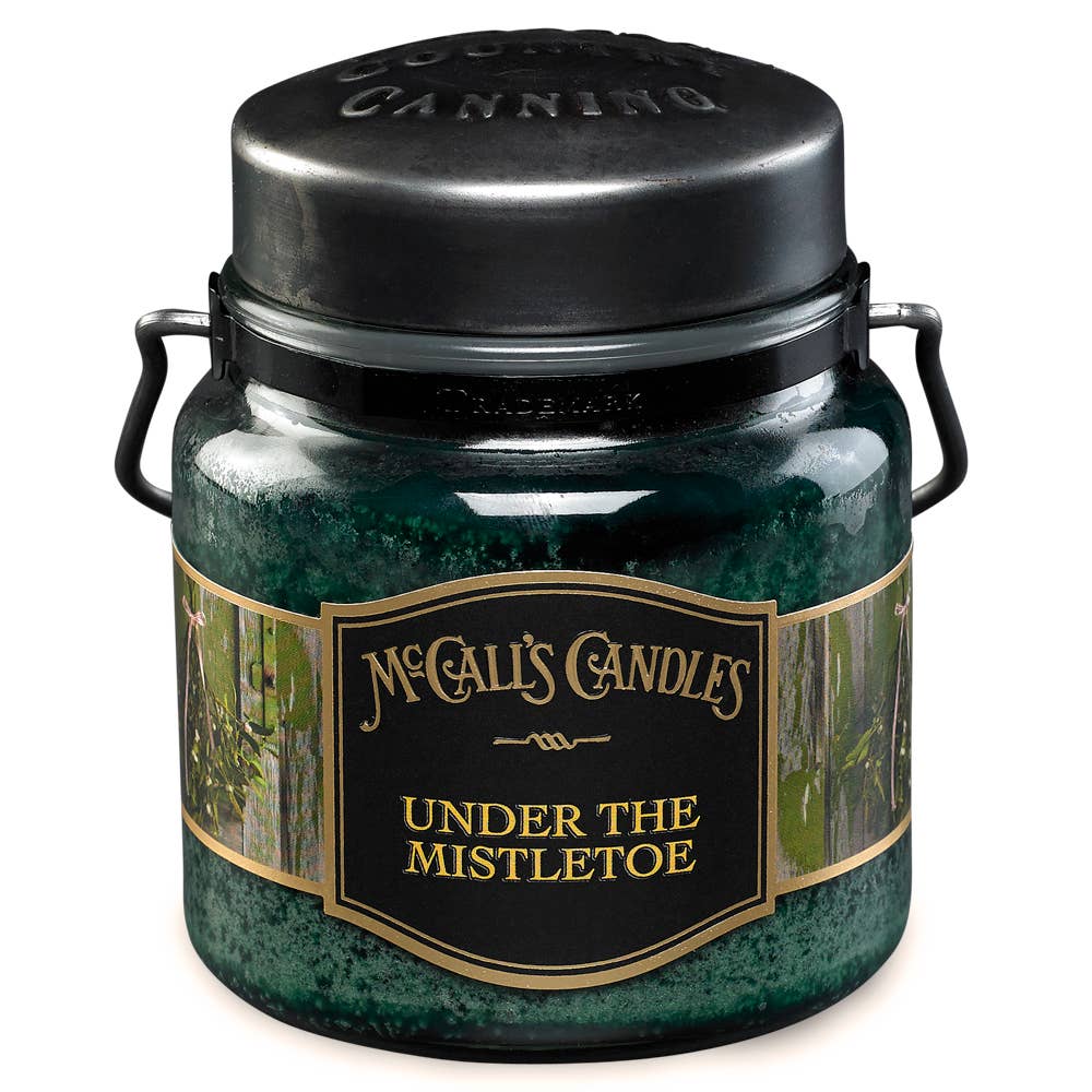 Under the Mistletoe McCall's Candles