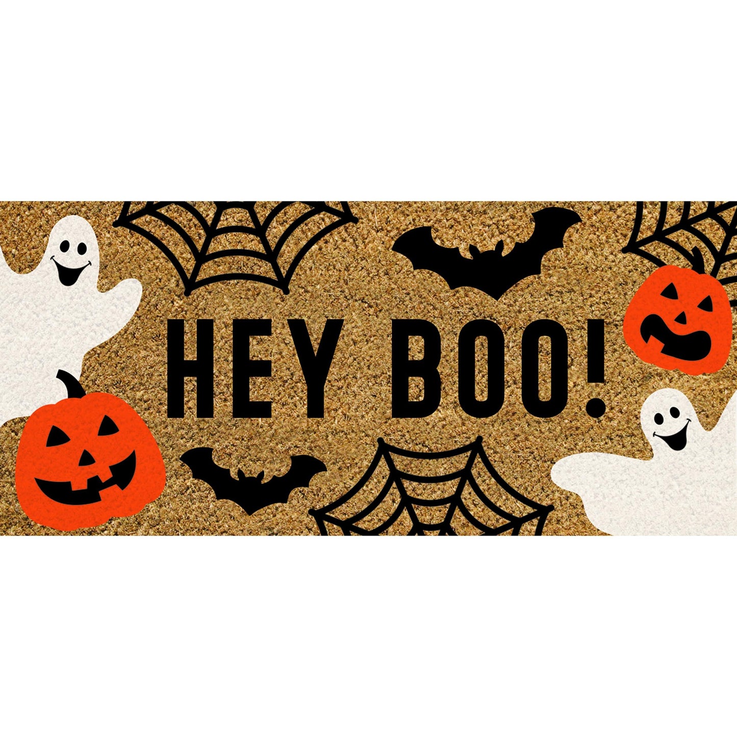 Hey Boo Halloween Sassafras Swicth Mat Insert