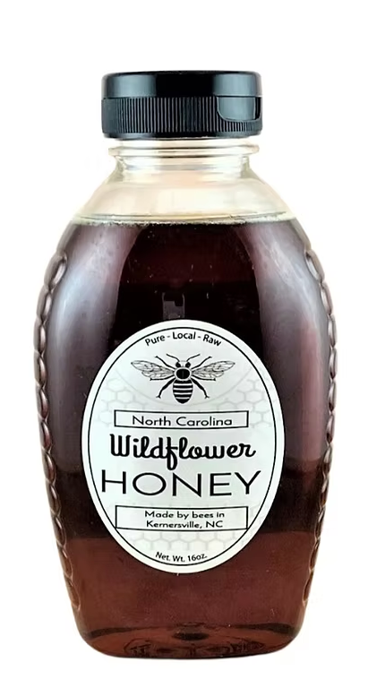 Local NC Triad Honey - Wildflower
