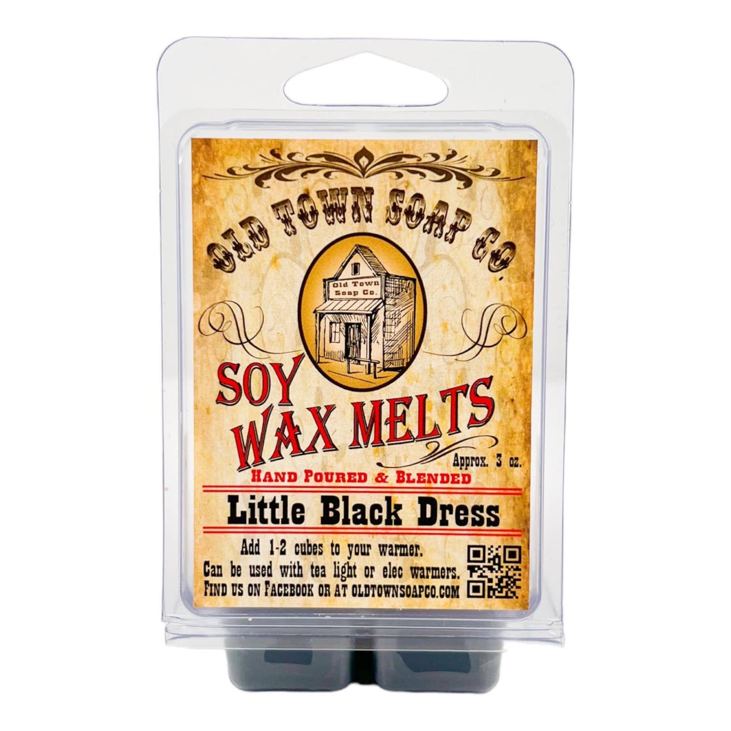 Little Black Dress - Old Town Soap Co