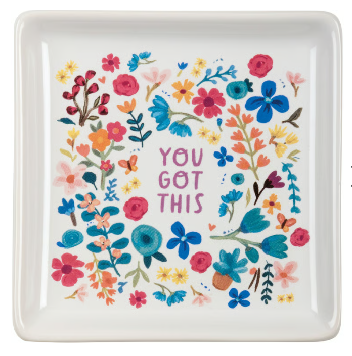 You Got This Trinket Tray