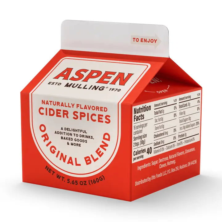 Aspen Mulling Cider Spices - 4 Blends
