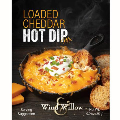 Wind & Willow Dip Mix Served Warm - Choose Your Flavor
