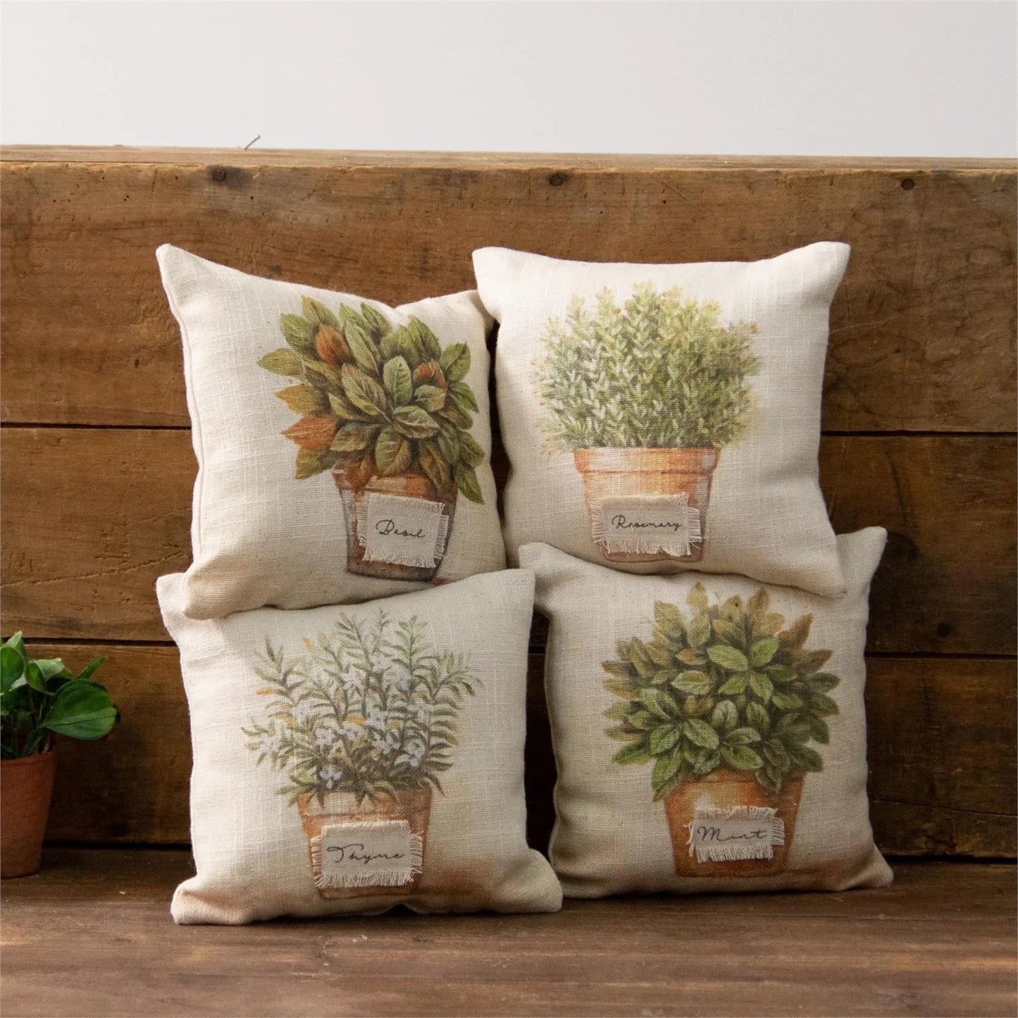 Herb Mini Pillows - 4 Designs