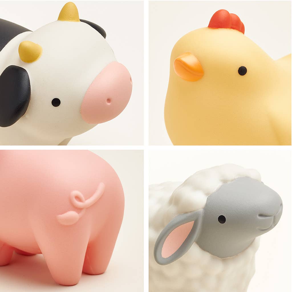 Itzy Ritzy Play Barn™ with Animals Baby Toy