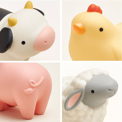 Itzy Ritzy Play Barn™ with Animals Baby Toy