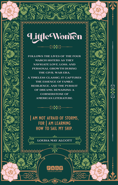Little Women - Deluxe Hardcover Book