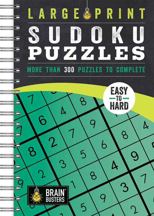 Large Print Sudoku Puzzles