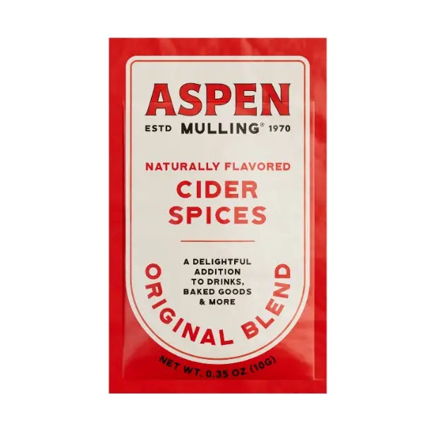 Aspen Mulling Cider Spices - 4 Blends
