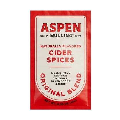 Aspen Mulling Cider Spices - 4 Blends