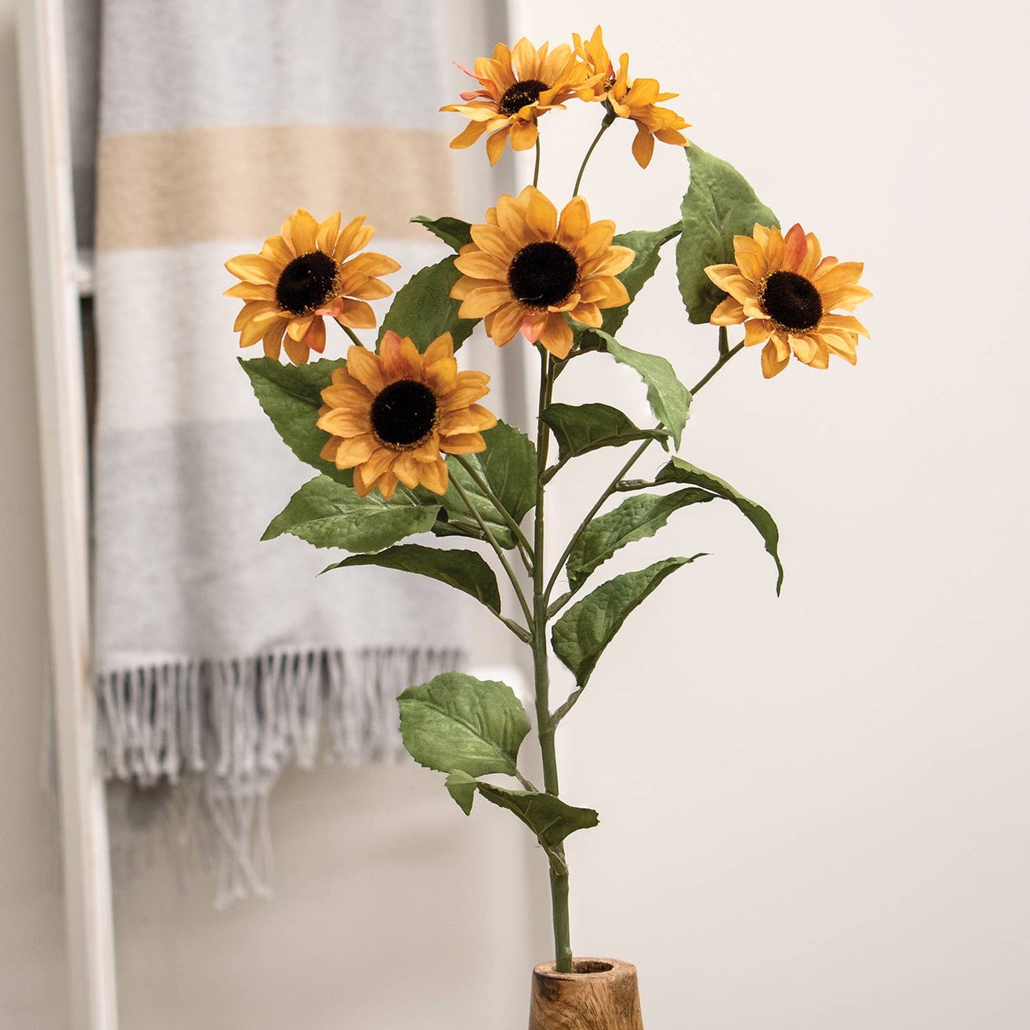 Golden Mini Sunflower Spray, 30"