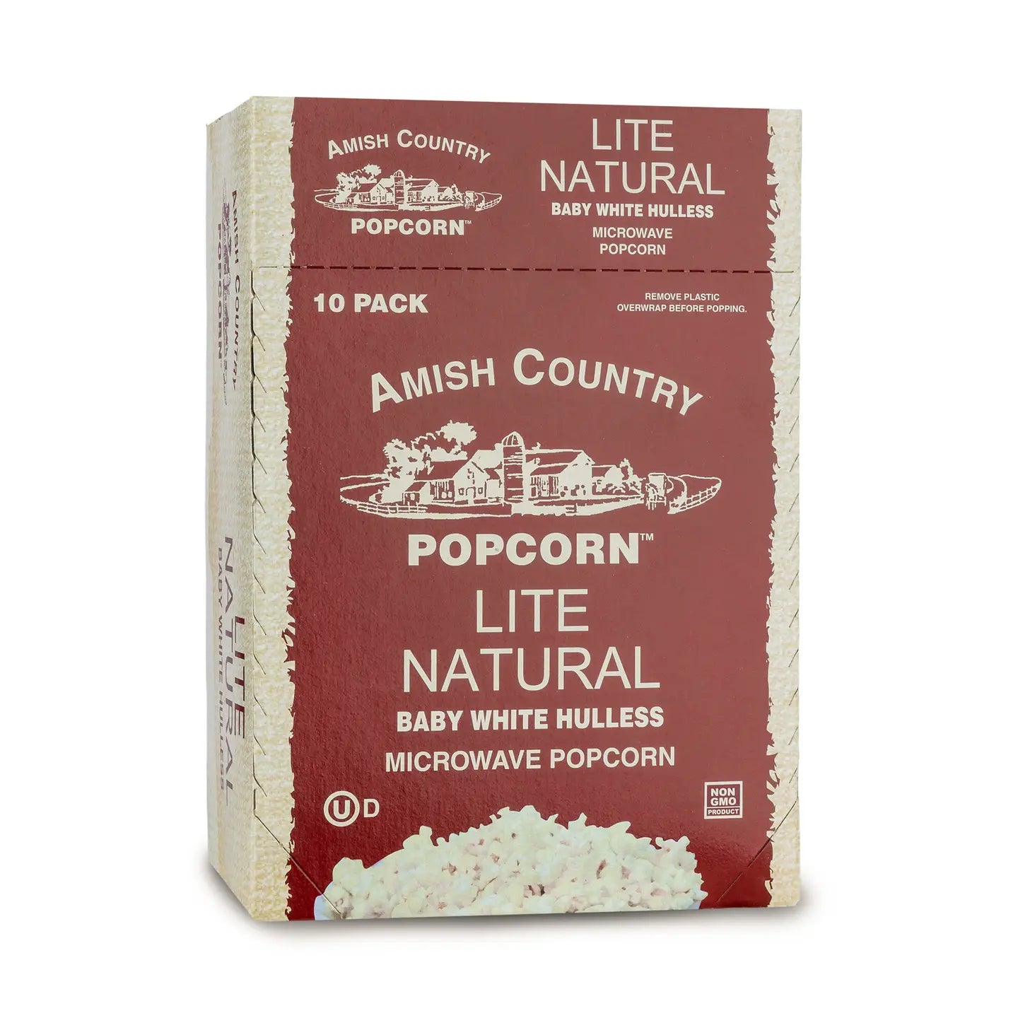 Amish Country Microwave Popcorn 10 Pack - Flavor Options