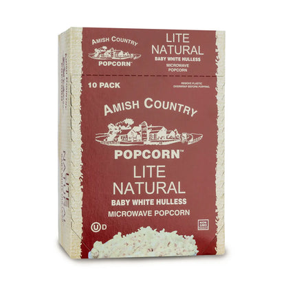 Amish Country Microwave Popcorn 10 Pack - Flavor Options