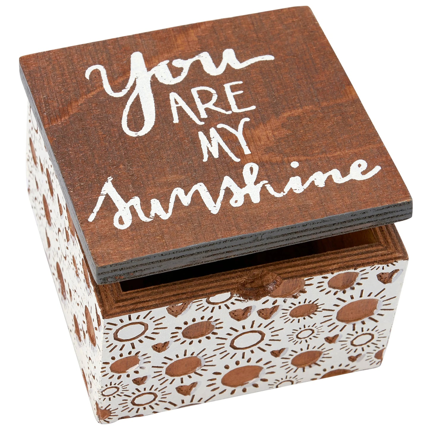 My Sunshine Hinged Box