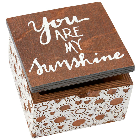 My Sunshine Hinged Box