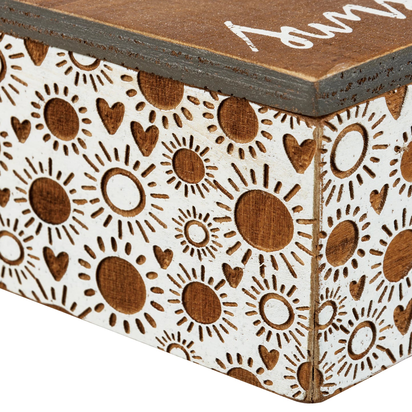 My Sunshine Hinged Box