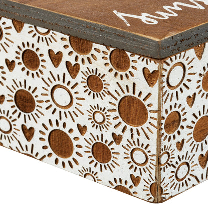 My Sunshine Hinged Box
