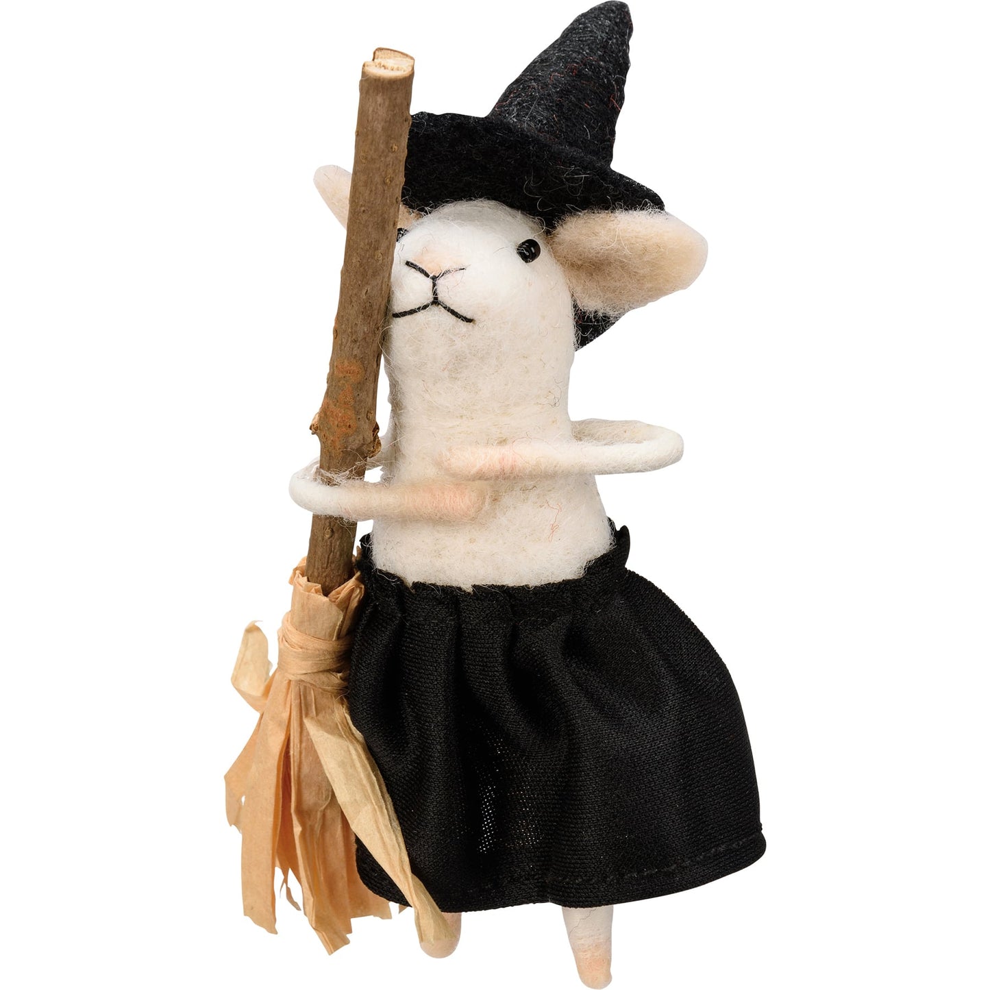 The Good Witch Felt Mouse Critter