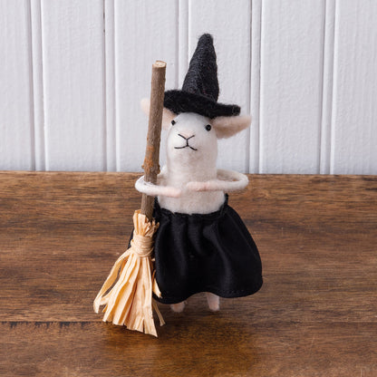 The Good Witch Felt Mouse Critter