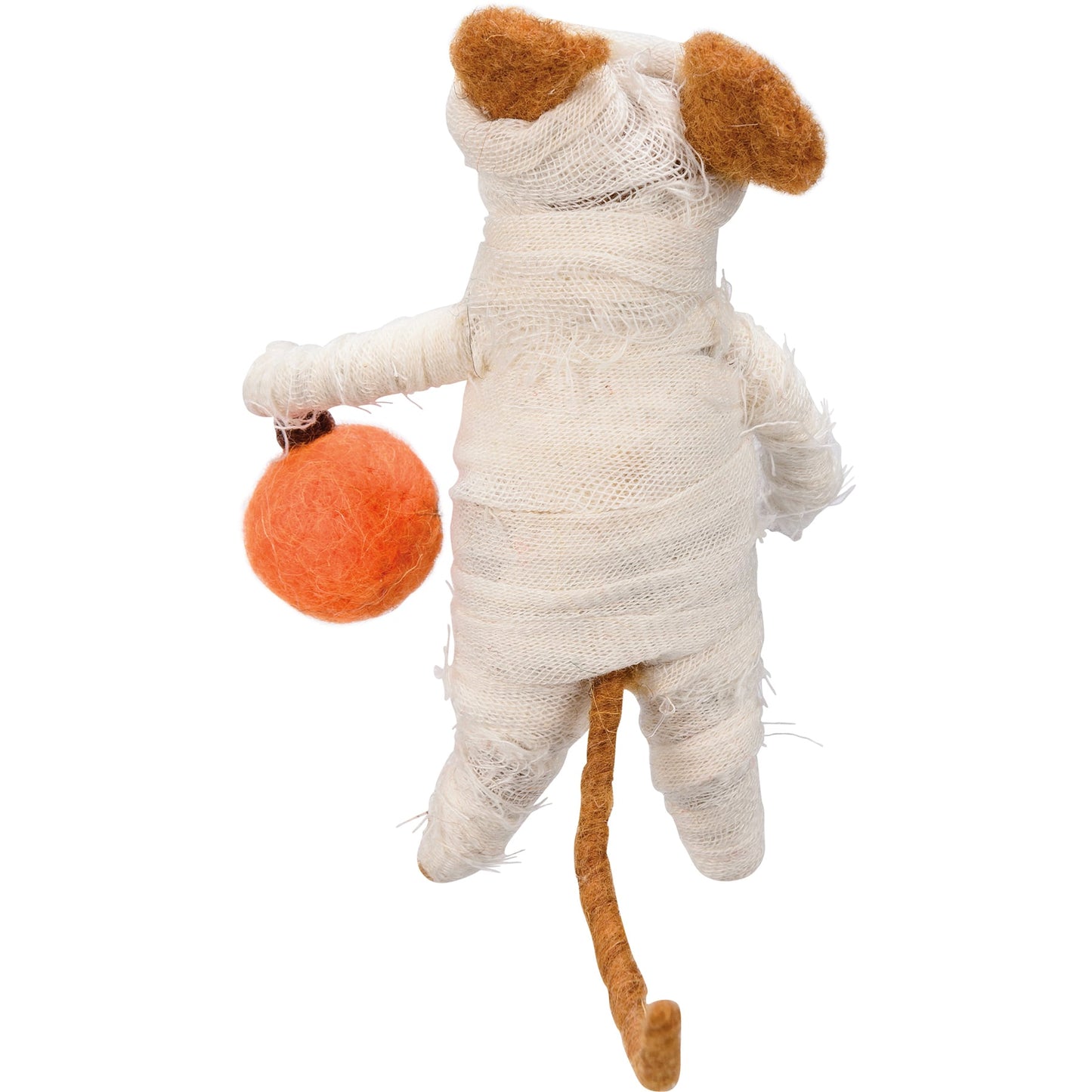 Mummy Felt Mouse Critter