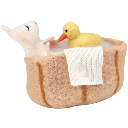 Bathtub Felt Mouse Critter