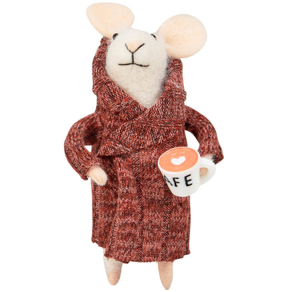 Houserobe Felt Mouse Critter