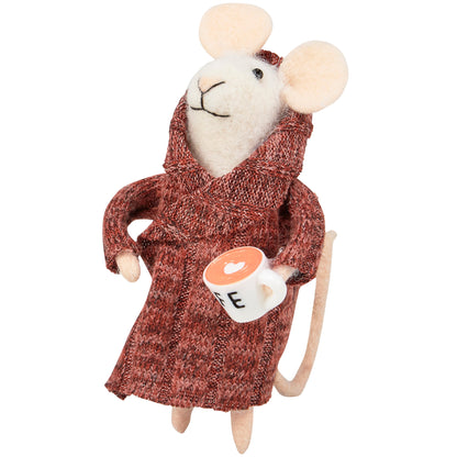Houserobe Felt Mouse Critter