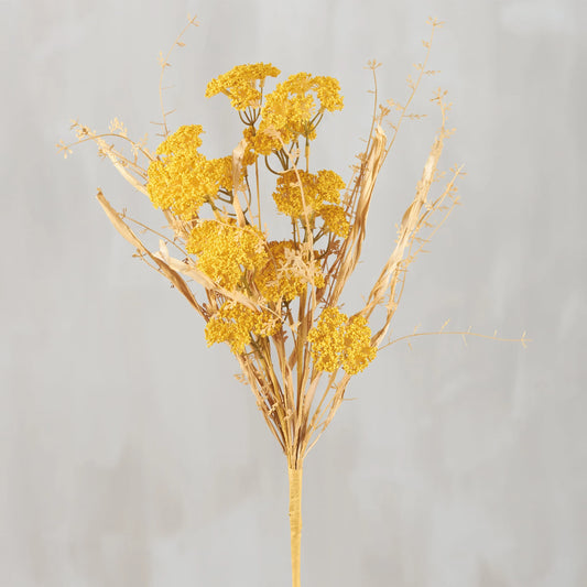 Yellow Rice Flower Bouquet