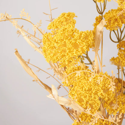 Yellow Rice Flower Bouquet
