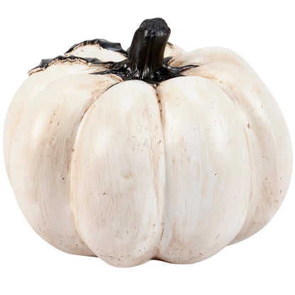 Let's Go Batty - Resin Pumpkin with Bats